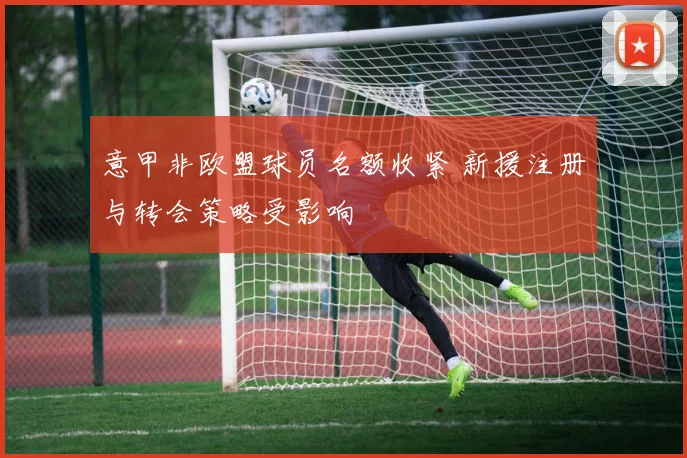 意甲非欧盟球员名额收紧 新援注册与转会策略受影响